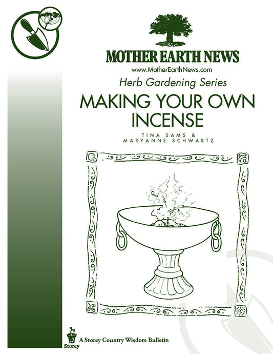 Making Your Own Incense, E-Handbook