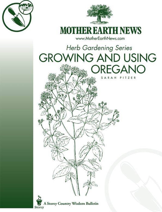 Growing And Using Oregano, E-Handbook