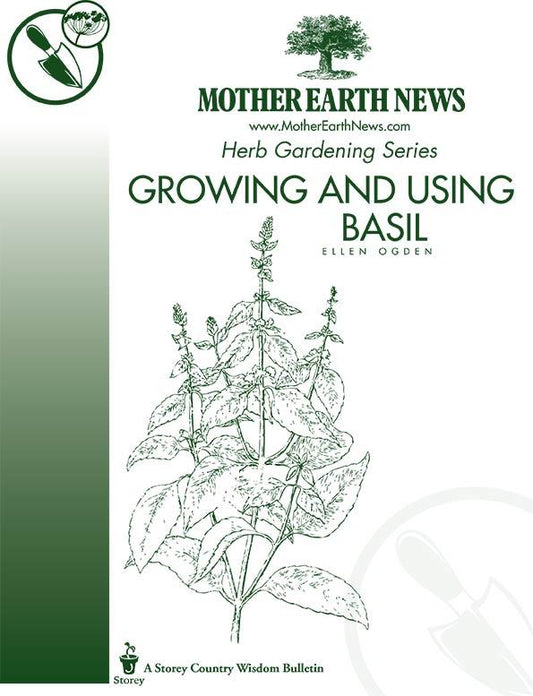 Growing And Using Basil, E-Handbook