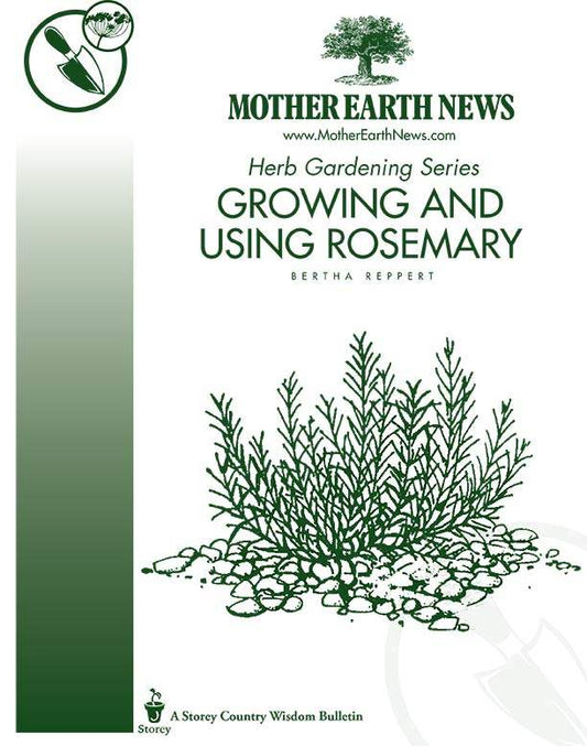 Growing And Using Rosemary, E-Handbook