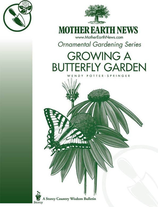 Growing A Butterfly Garden, E-Handbook