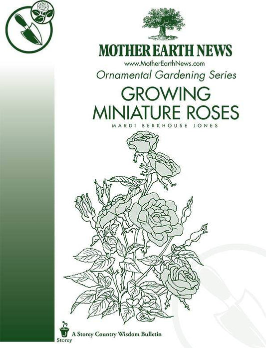 Growing Miniature Roses, E-Handbook
