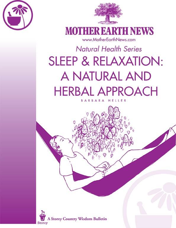 Sleep & Relaxation: A Natural And Herbal Approach, E-Handbook