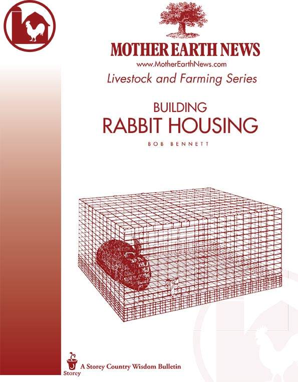 Building Rabbit Housing, E-Handbook