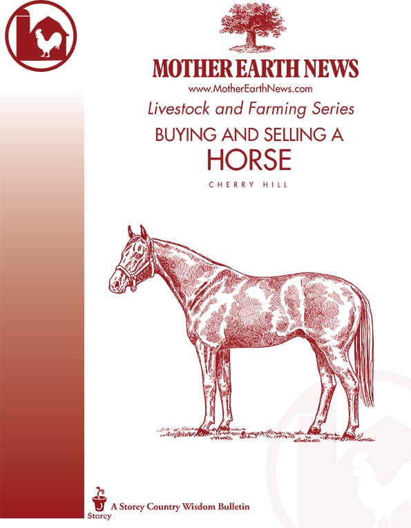 Buying Or Selling A Horse, E-Handbook