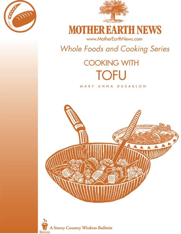 Cooking With Tofu, E-Handbook