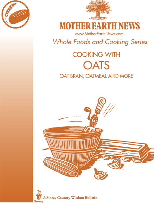 Cooking With Oats, E-Handbook