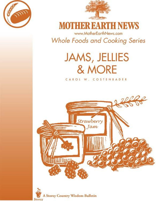 Jams, Jellies & More, E-Handbook