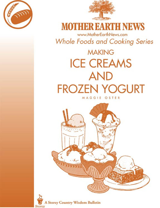 Making Ice Creams And Frozen Yogurt, E-Handbook