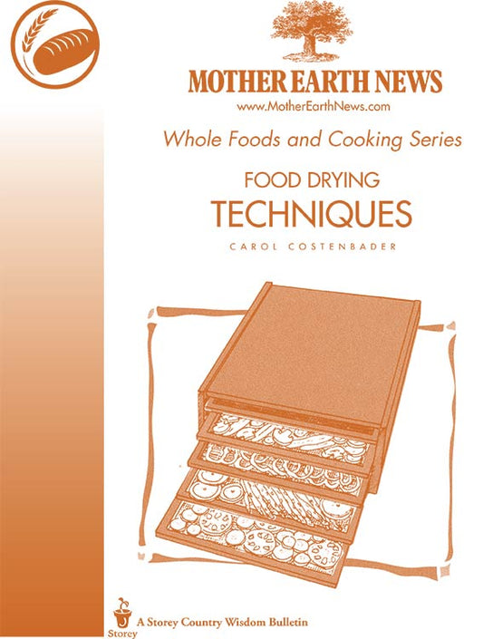 Food Drying Techniques, E-Handbook