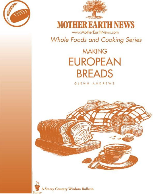 Making European Breads, E-Handbook