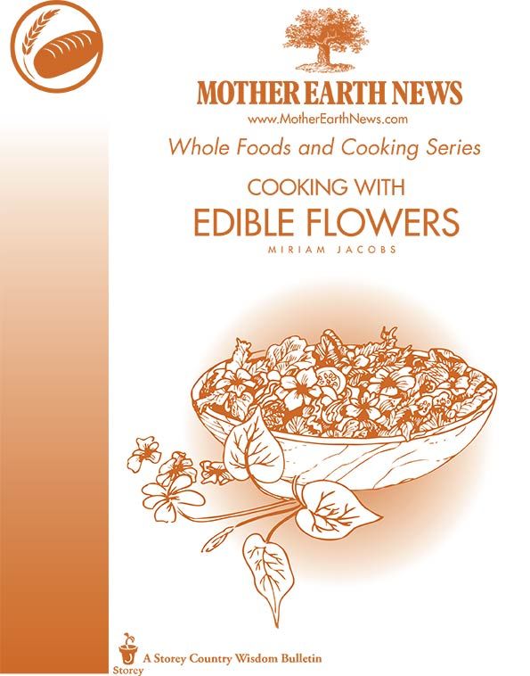 Cooking With Edible Flowers, E-Handbook