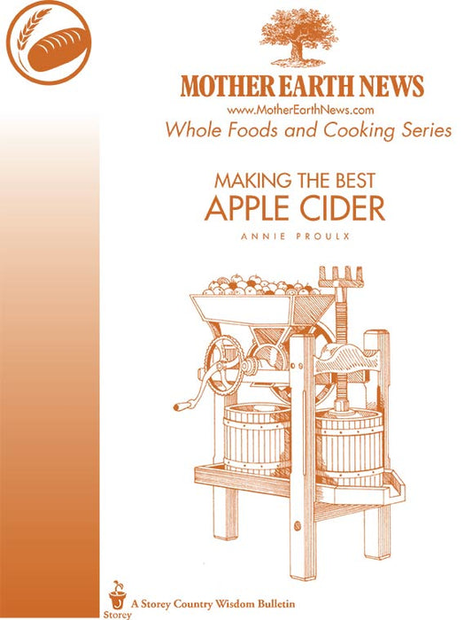 Making The Best Apple Cider, E-Handbook