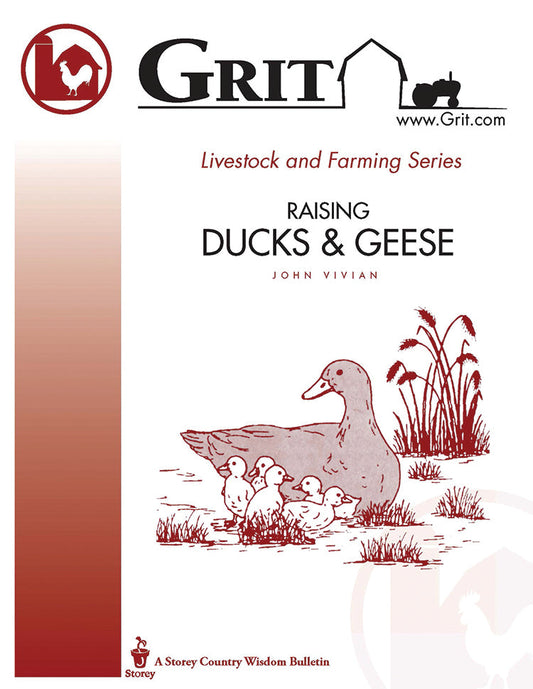 RAISING DUCKS & GEESE, E-HANDBOOK