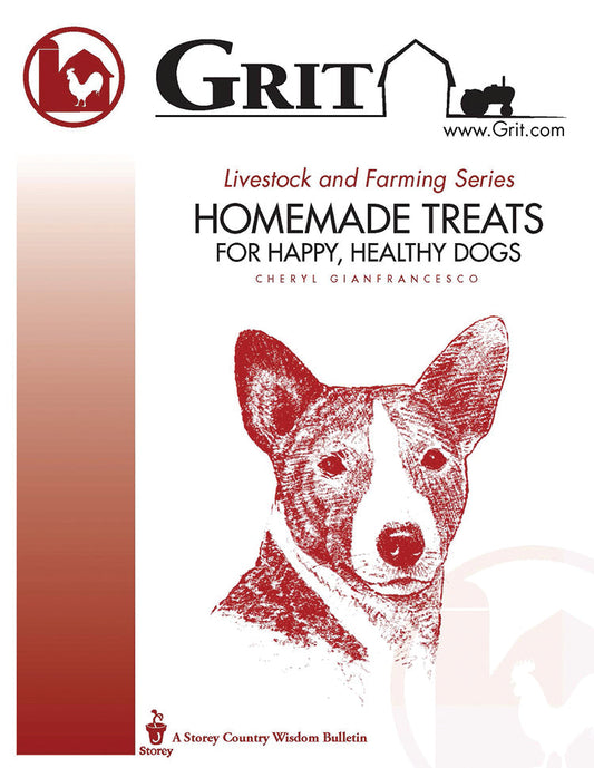 HOMEMADE TREATS FOR HAPPY, HEALTHY DOGS, E-HANDBOOK
