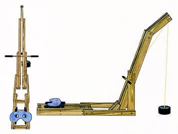 Rowing Machine, E-Plan