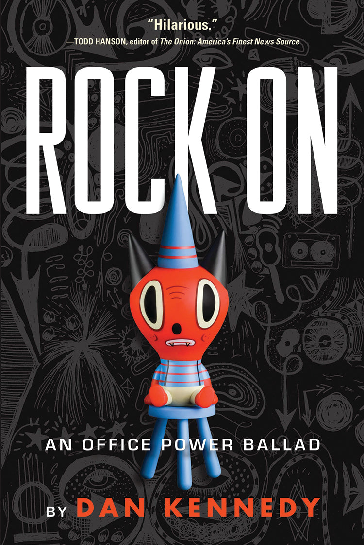 ROCK ON: AN OFFICE POWER BALLAD