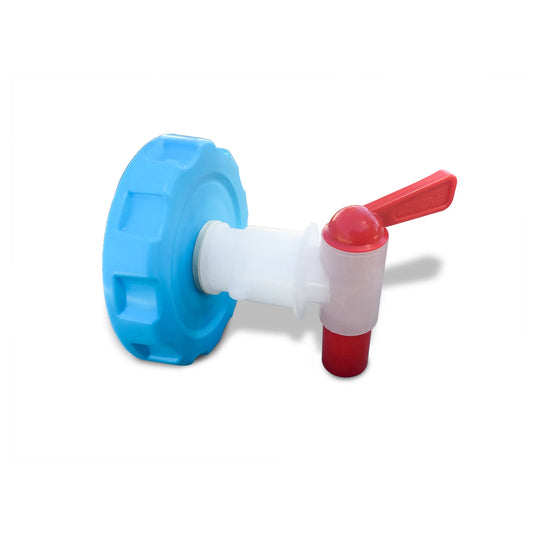 Ventless Spigot and Cap for AquaBrick