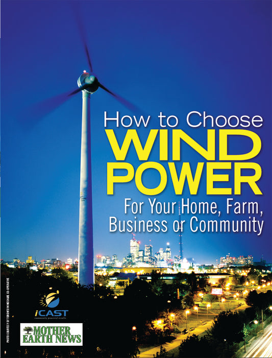 How To Choose Wind Power, E-Book