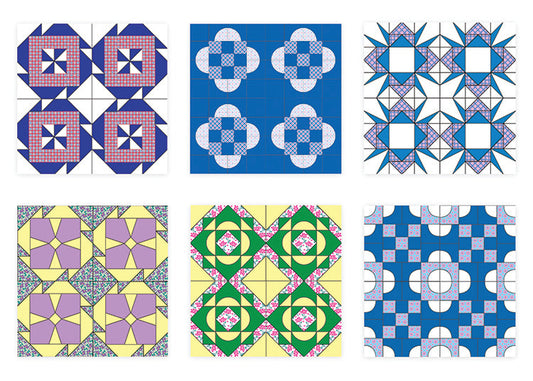 Quilt Patterns Set And Good Things To Eat: Sweet Treats