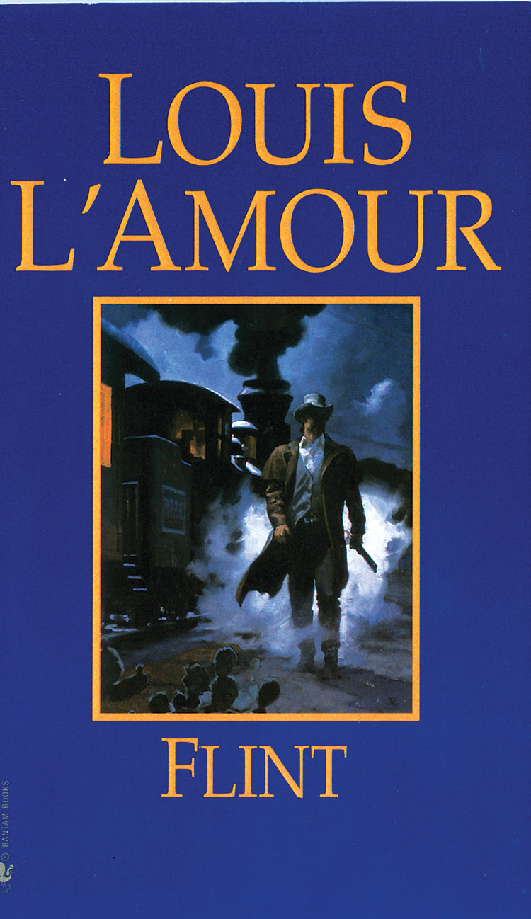 Flint - A novel by Louis L'Amour