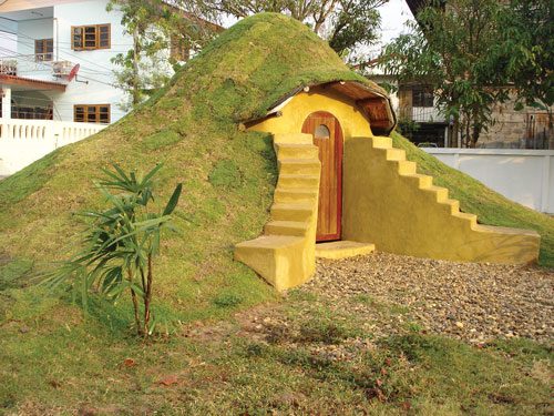 Earthbag Minibuilding Plan