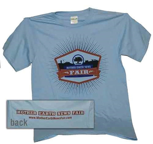 Mother Earth News Fair T-Shirt, Small