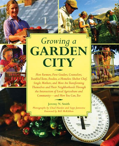 Growing A Garden City