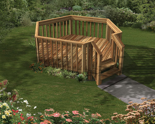 Hexagon Deck, E-Plan