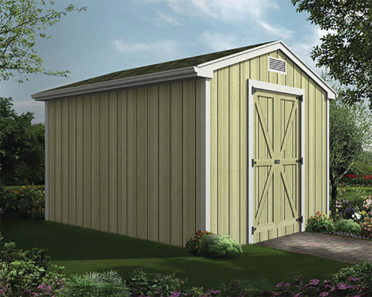 Blondell Gable Storage Sheds, E-Plan
