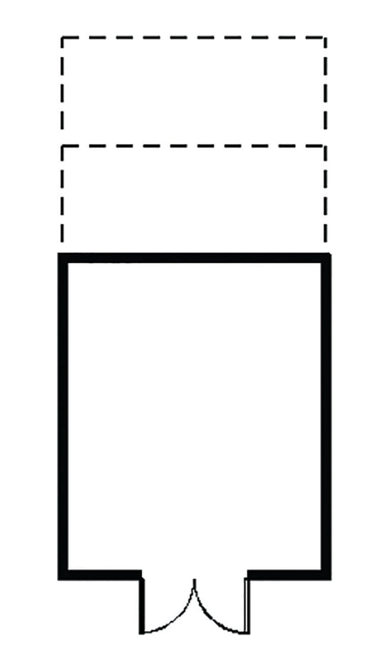 Blondell Gable Storage Sheds, E-Plan