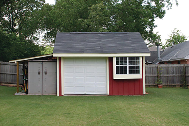 Maddy Convenience Shed, E-Plan