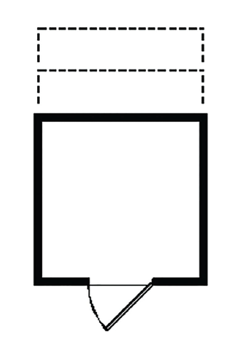 Blythe Gable Storage Sheds, E-Plan