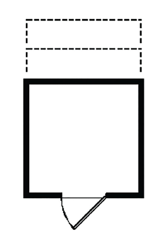 Blythe Gable Storage Sheds, E-Plan