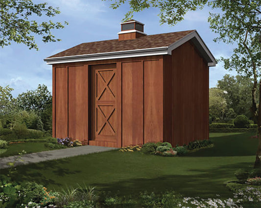 Birgitta Storage Shed, E-Plan
