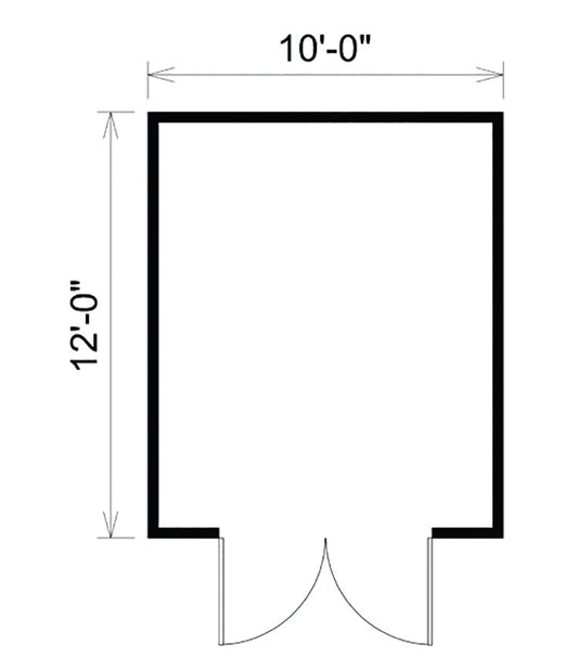 Rasmussen Yard Barn With, E-Plan