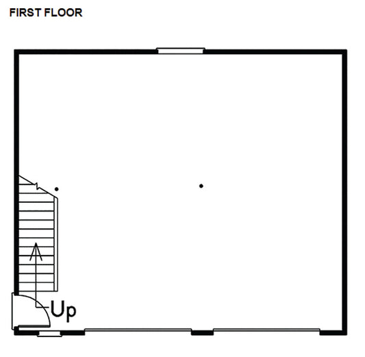 Taryn 2-Car Garage With Loft, E-Plan