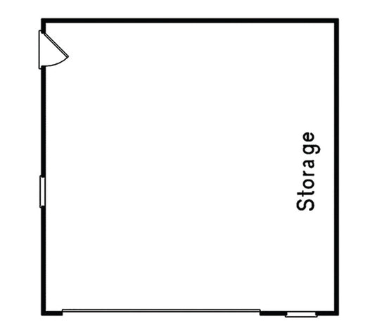 Lachelle Two-Car Garage, E-Plan