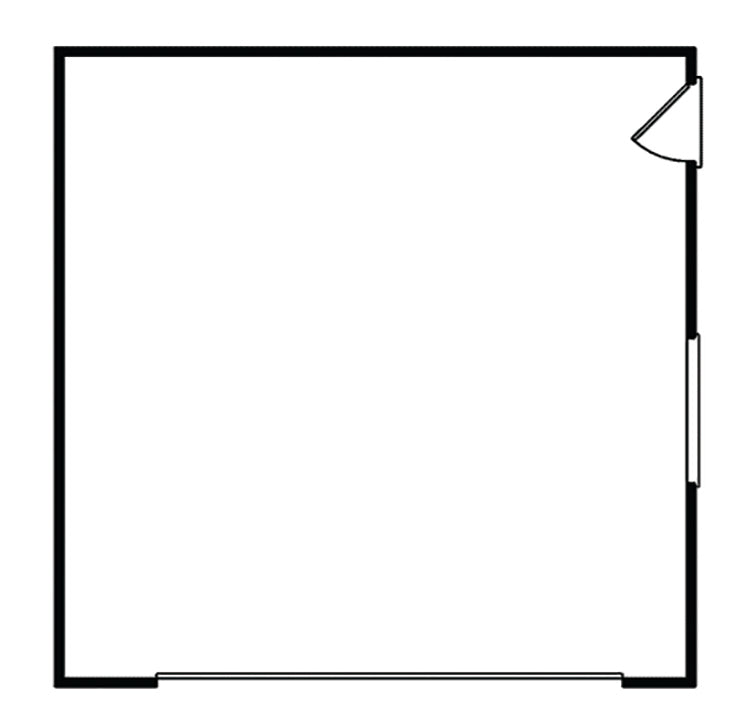 Hadara 2-Car Garage, E-Plan