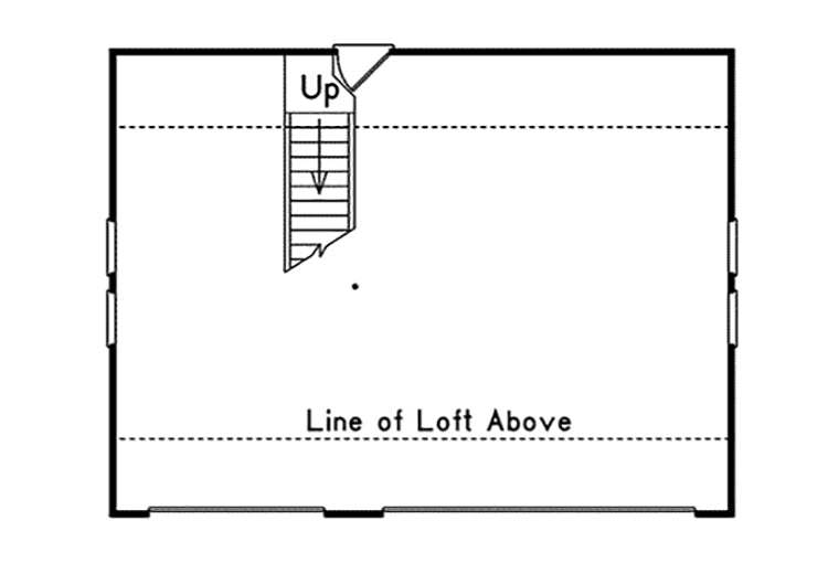 3-Car Garage: 40x24, E-Plan