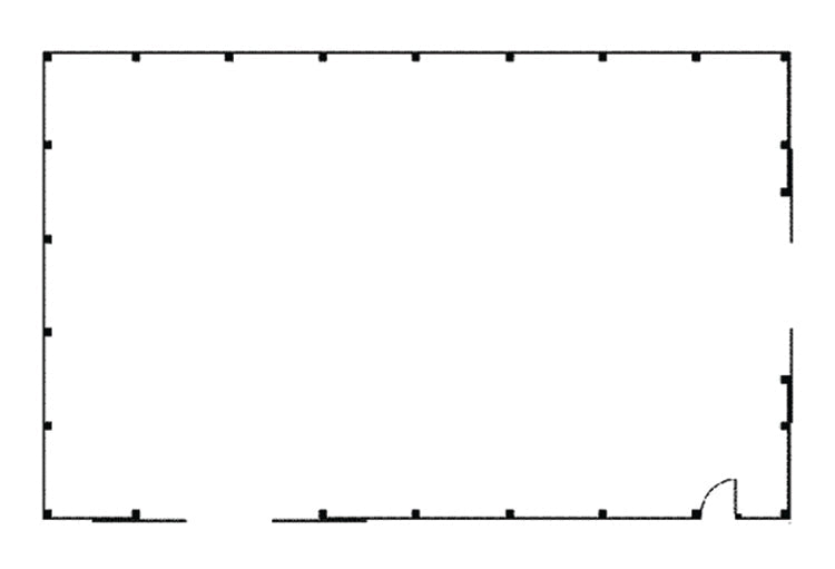 Countryplace Pole Building Shed, E-Plan