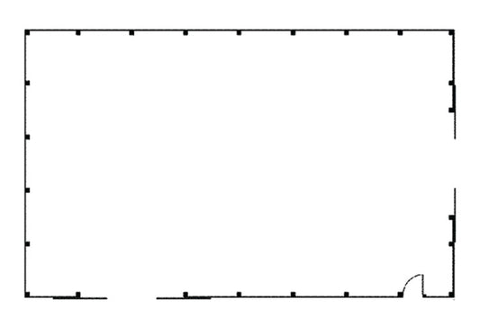 Countryplace Pole Building Shed, E-Plan
