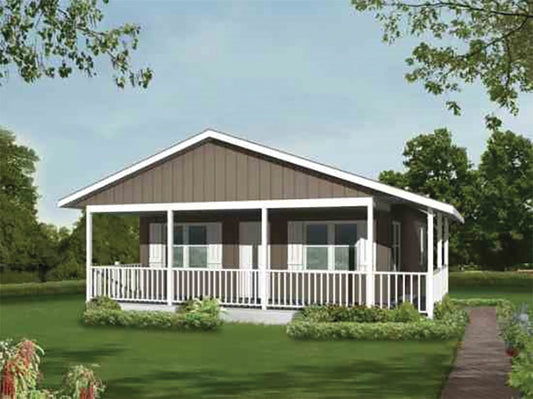 Edgebriar Cabin Home, E-Plan
