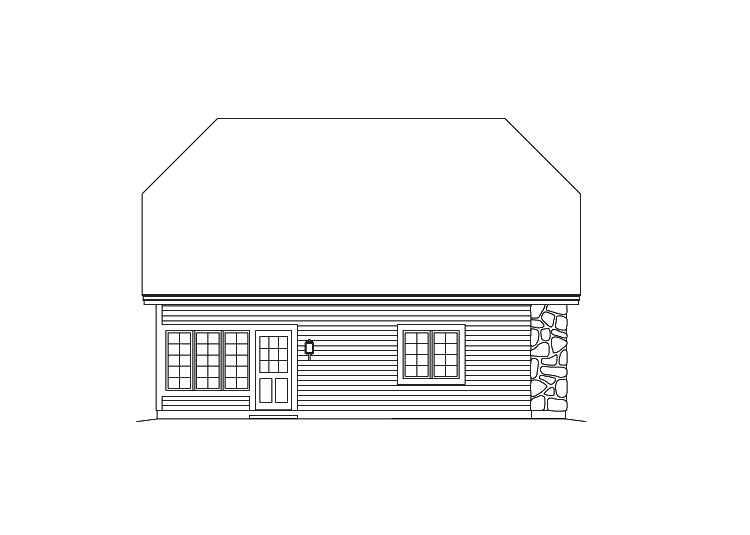 3-Car Garage With Bonus Room, E-Plan