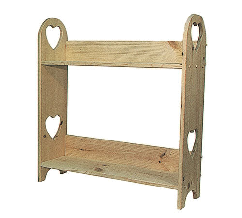 2 Shelf Plant Stand, E-Plan