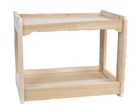 Traditional End Table, E-Plan