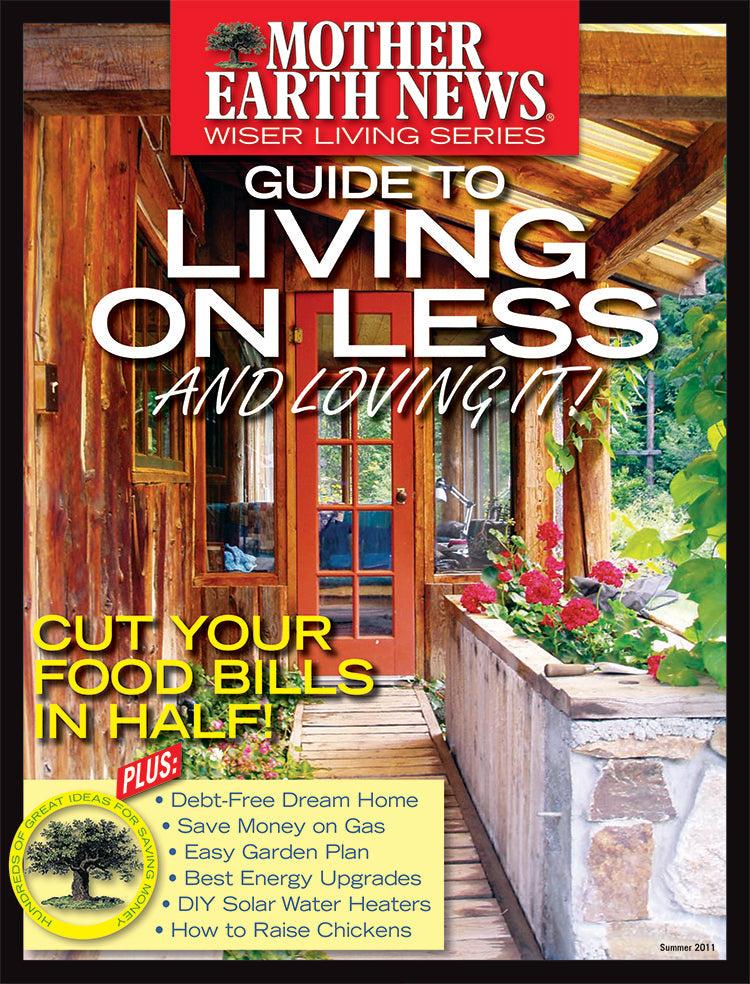 Mother Earth News: Guide to Living on Less 2nd Edition, E-Book