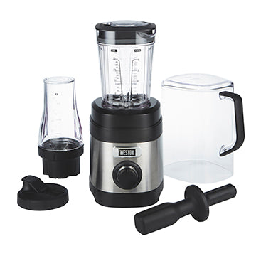 BLENDER WITH SOUND SHIELD & BLEND-IN 20 OZ JAR