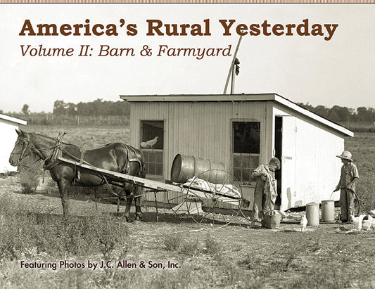 America's Rural Yesterday 4-Volume Set