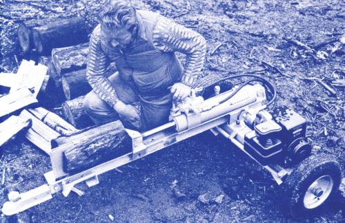 Firewood Log Splitter Blueprint